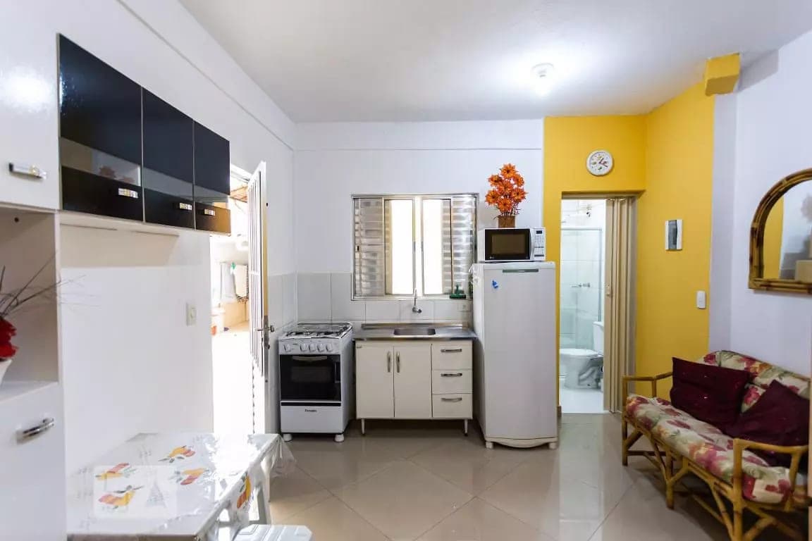 Kitnet Grande – 17m² - Interior