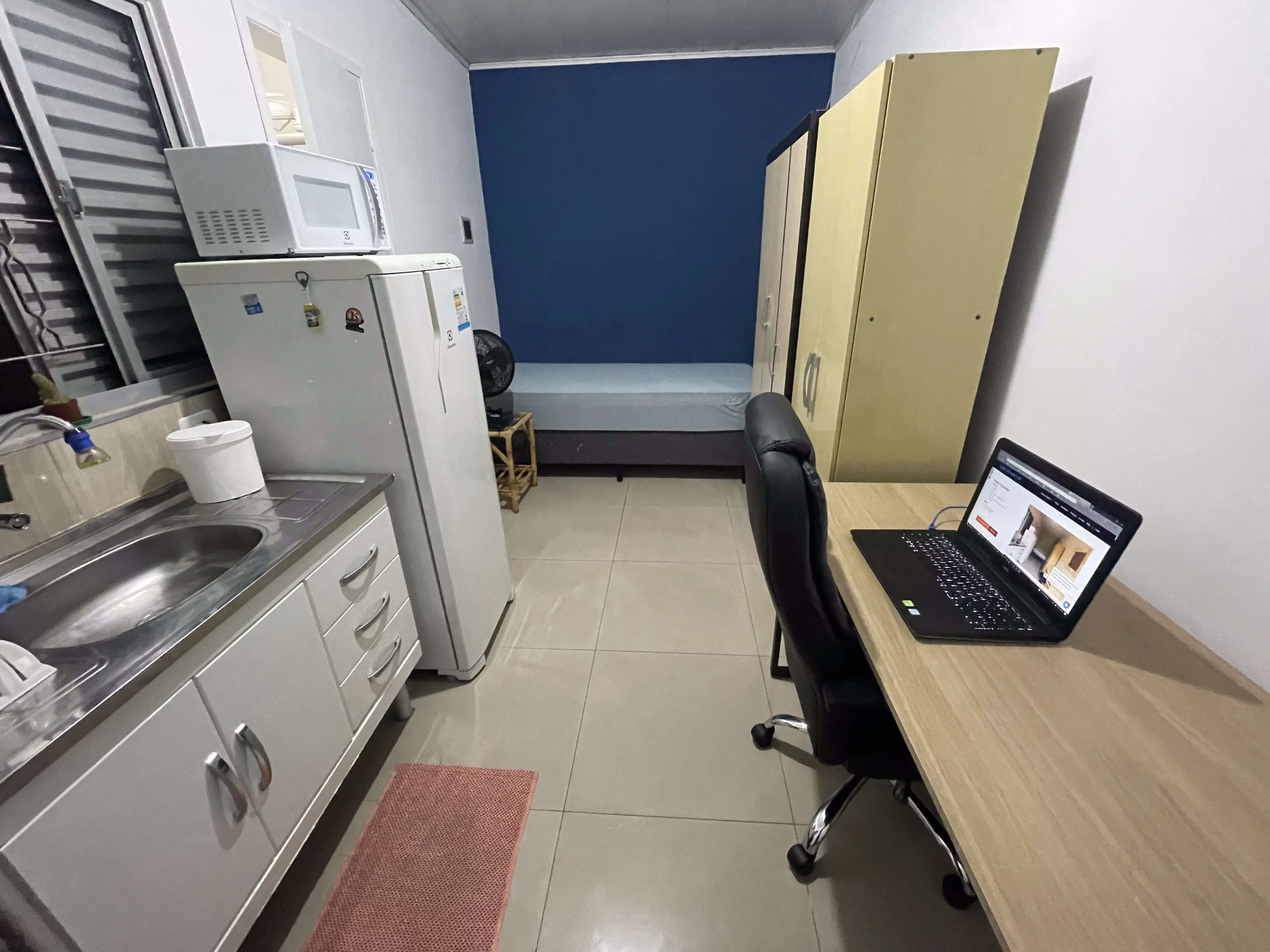 Kitnet Pequena – 11m² - Interior