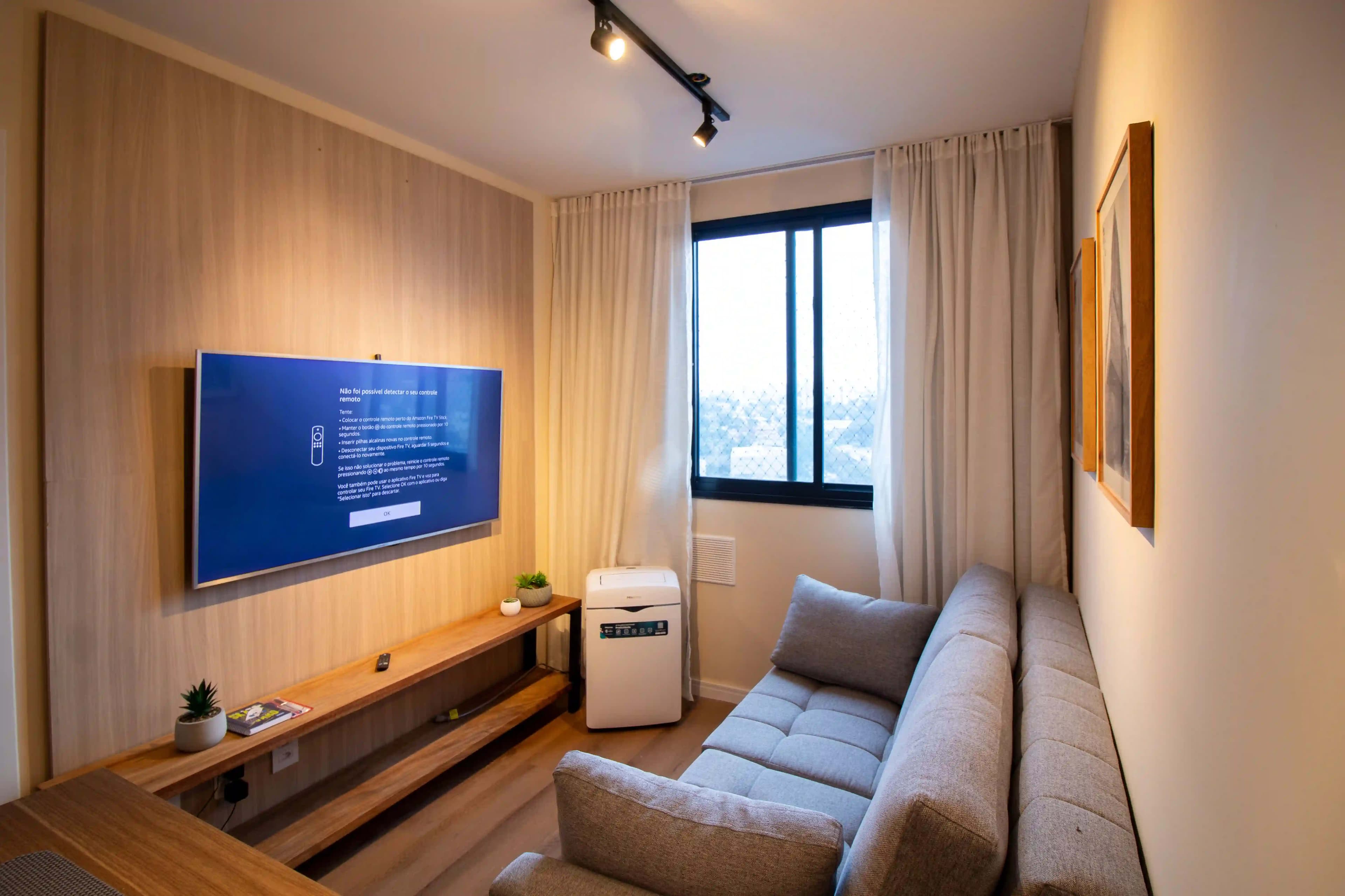 Studio Amplo – 33m² - Interior